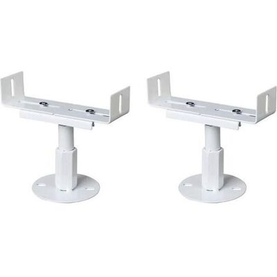 BARKBUSTERS Ensemble De 2 Pieds De Radiateur En Aluminium, Hauteur Réglable De 8 À 13 Cm, Style Architectural Traditionnel, Résistants Au Sel Et À La Buée Pour Radiateurs En Fonte. BARKBUSTERS Ensemble De 2 Pieds De Radiateur En Aluminium, Hauteur Réglable De 8 À 13 Cm, Style Architectural Traditionnel, Résistants Au Sel Et À La Buée Pour Radiateurs En Fonte.