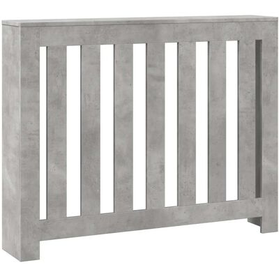 HELLOSHOP26 Cubrerradiador Moderno Diseño Lamas Salón 104 X 20 X 82 Cm Madera Contrachapada Gris Hormigón 020049819 HELLOSHOP26 Cubrerradiador Moderno Diseño Lamas Salón 104 X 20 X 82 Cm Madera Contrachapada Gris Hormigón 020049819