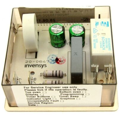 Ariston Hotpoint - 300384 Programador de horno Ariston Hotpoint - 300384 Programador de horno