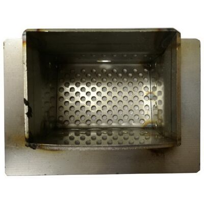 GENERICO Quemador Acero Inox 140x60xh80 Ref 561031 GENERICO Quemador Acero Inox 140x60xh80 Ref 561031