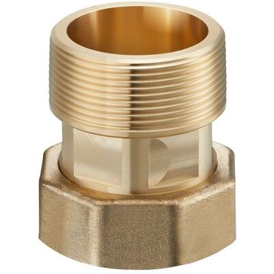 Conector roscado Oventrop Regumat 1352089 R 2 AG x G 2 - Conector de tubería Conector roscado Oventrop Regumat 1352089 R 2 AG x G 2 - Conector de tubería