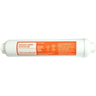 Ath - Cartuchos De Recambio Genius Y Bwt Genius Modelo: Cartucho Carbón Activo Gac In-line 2'X10' Nsf Qf Ath - Cartuchos De Recambio Genius Y Bwt Genius Modelo: Cartucho Carbón Activo Gac In-line 2'X10' Nsf Qf