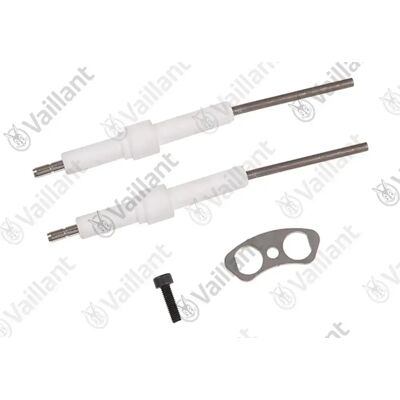 Vaillant Electrodo (encendido), (x2) Vko 356/3-7 Vaillant-nr. , 0020130799 Vaillant Electrodo (encendido), (x2) Vko 356/3-7 Vaillant-nr. , 0020130799