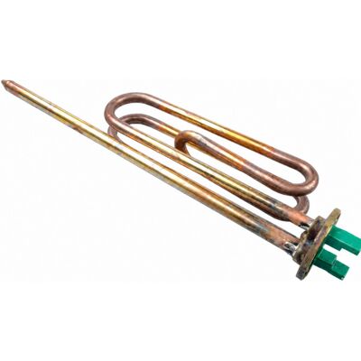 COTHERM Calentador De Inmersión 1500 W, 30 Cm Con Brida COTHERM Calentador De Inmersión 1500 W, 30 Cm Con Brida
