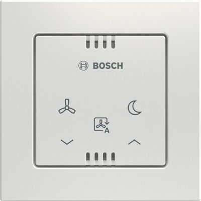 Bosch Acc. Ventilación Descentralizada Cv 30 H Unidad De Control Para V3000d, 85x85x10, Blanco, 7738113833 Bosch Acc. Ventilación Descentralizada Cv 30 H Unidad De Control Para V3000d, 85x85x10, Blanco, 7738113833