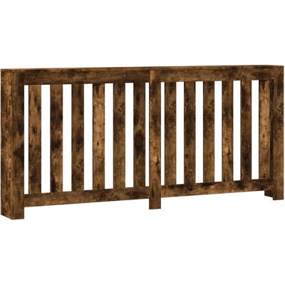 HELLOSHOP26 Cubrerradiador Moderno 175 X 20 X 82 Cm Uso Decorativo Diseño De Listones De Madera Contrachapada Roble Ahumado 020049838 HELLOSHOP26 Cubrerradiador Moderno 175 X 20 X 82 Cm Uso Decorativo Diseño De Listones De Madera Contrachapada Roble Ahumado 020049838