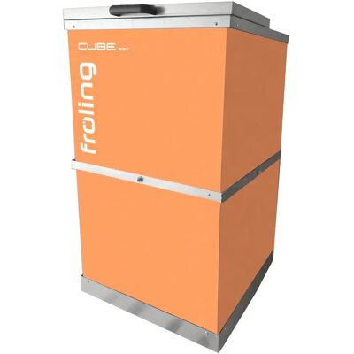 Fröling Depósito De Almacenamiento De Pellets Cube330 Capacidad 330 Kg B690xt690xh1230mm, 13980 Fröling Depósito De Almacenamiento De Pellets Cube330 Capacidad 330 Kg B690xt690xh1230mm, 13980