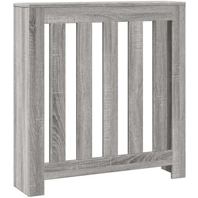 HELLOSHOP26 Cubrerradiador Moderno Con Estante Decorativo 78 X 20 X 82 Cm Madera Contrachapada Gris Sonoma 020049812 HELLOSHOP26 Cubrerradiador Moderno Con Estante Decorativo 78 X 20 X 82 Cm Madera Contrachapada Gris Sonoma 020049812