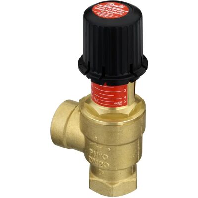 Danfoss Válvula De Sobrepresión Avdo 20 Rp 3/4, Eck, Rosca Interior, 003l6007 Danfoss Válvula De Sobrepresión Avdo 20 Rp 3/4, Eck, Rosca Interior, 003l6007