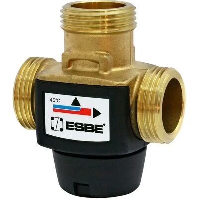 Esbe Válvula De Zona Térmica Vtd322, G 1", Kvs3.6, 50 Grados, 31600200 Esbe Válvula De Zona Térmica Vtd322, G 1", Kvs3.6, 50 Grados, 31600200