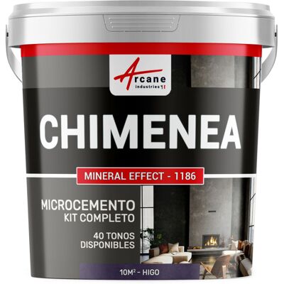 ARCANE INDUSTRIES Kit Microcemento Para Chimenea ARCANE INDUSTRIES Kit Microcemento Para Chimenea