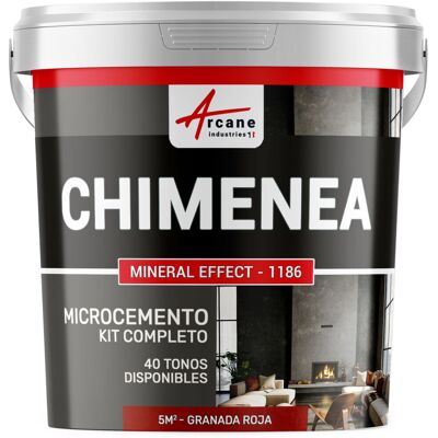 ARCANE INDUSTRIES Kit Microcemento Para Chimenea ARCANE INDUSTRIES Kit Microcemento Para Chimenea