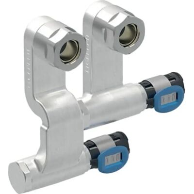 Geberit Flowfit Set Piezas De Conexión Finales Para Impulsión Y Retorno, Con Racor De Conexión Para Eurocono, Conexión Izquierda, 619.450.22.1 Geberit Flowfit Set Piezas De Conexión Finales Para Impulsión Y Retorno, Con Racor De Conexión Para Eurocono, Conexión Izquierda, 619.450.22.1