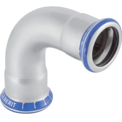 Geberit Mapress Acero Inoxidable Codo (sin Labs), Dn 25, 80605 Geberit Mapress Acero Inoxidable Codo (sin Labs), Dn 25, 80605