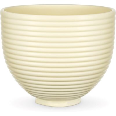 Bol De Cerámica Artesanal Único De 4,7 L, 5 Unidades, Kitchenaid, Color: Colmena Bol De Cerámica Artesanal Único De 4,7 L, 5 Unidades, Kitchenaid, Color: Colmena