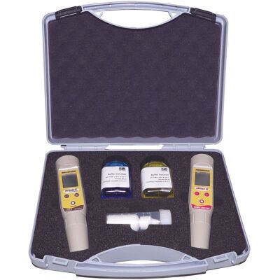 Maleta de análisis térmico BWT AQA - Medidor de pH y conductividad Maleta de análisis térmico BWT AQA - Medidor de pH y conductividad