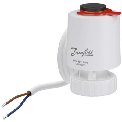 DANFOSS Buderus - Cabezal Electrotérmico Twa-q 230v, Con Cable De 1,2 Metros DANFOSS Buderus - Cabezal Electrotérmico Twa-q 230v, Con Cable De 1,2 Metros