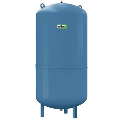 Reflex Refix De 60, Vaso De Expansión De Membrana No Fluyente, Azul, 10/4 Bar, 7306400 Reflex Refix De 60, Vaso De Expansión De Membrana No Fluyente, Azul, 10/4 Bar, 7306400