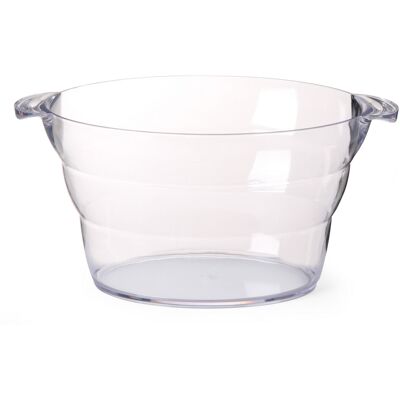 Bol Ovalado De Pl谩stico Para Champ谩n O Ponche San 47x29x23cm - Hendi 593165 Bol Ovalado De Pl谩stico Para Champ谩n O Ponche San 47x29x23cm - Hendi 593165