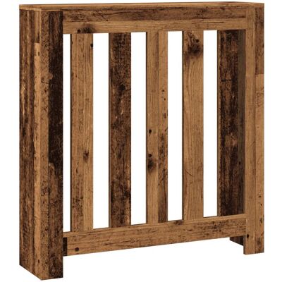 HELLOSHOP26 Cubrerradiador De Madera Vieja Moderno Diseño Con Estante Práctico 78 X 20 X 82 Cm De Madera Contrachapada Madera Vieja 020049814 HELLOSHOP26 Cubrerradiador De Madera Vieja Moderno Diseño Con Estante Práctico 78 X 20 X 82 Cm De Madera Contrachapada Madera Vieja 020049814