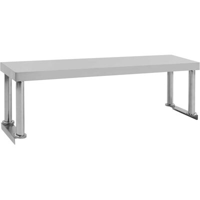 Vidaxl Estante Para Mesa De Trabajo De Acero Inoxidable 120x30x35 Cm Vidaxl Estante Para Mesa De Trabajo De Acero Inoxidable 120x30x35 Cm