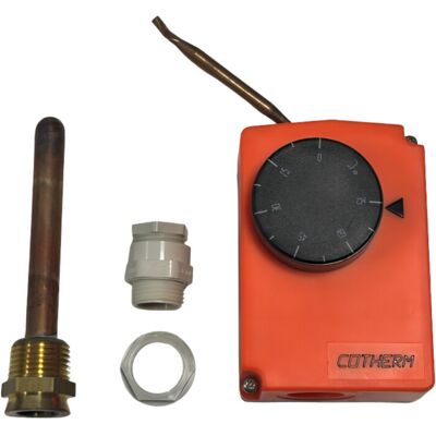 Chaffoteaux - Termostato De Seguridad Rhonelec Thph004 Para Calentadores De Agua Colectivos 1000/1500l Chaffoteaux - Termostato De Seguridad Rhonelec Thph004 Para Calentadores De Agua Colectivos 1000/1500l