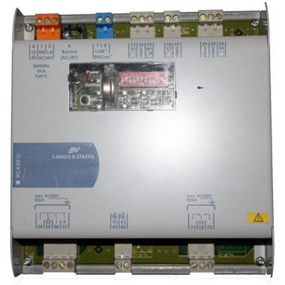 Controlador En Cascada Siemens Rvk88-u/b Con Reloj Controlador En Cascada Siemens Rvk88-u/b Con Reloj