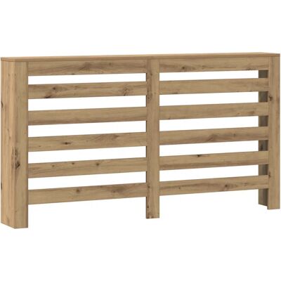 HELLOSHOP26 Cubrerradiador Moderno De Madera Contrachapada 149 X 20 X 82 Cm Con Estante Decorativo Salón Color Roble Artesanal 020049788 HELLOSHOP26 Cubrerradiador Moderno De Madera Contrachapada 149 X 20 X 82 Cm Con Estante Decorativo Salón Color Roble Artesanal 020049788