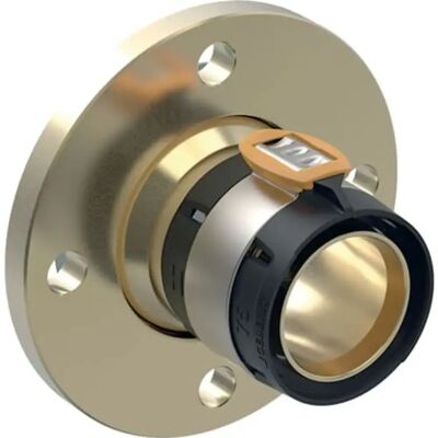 Geberit Flowfit Brida Pn10/16, Con Unidad De Prensado, 619.617.00.1 Geberit Flowfit Brida Pn10/16, Con Unidad De Prensado, 619.617.00.1
