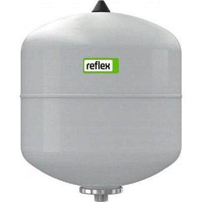 Reflex S 12, Vaso De Expansión De Membrana A Presión, Gris, 10/1.5 Bar, 8704000 Reflex S 12, Vaso De Expansión De Membrana A Presión, Gris, 10/1.5 Bar, 8704000