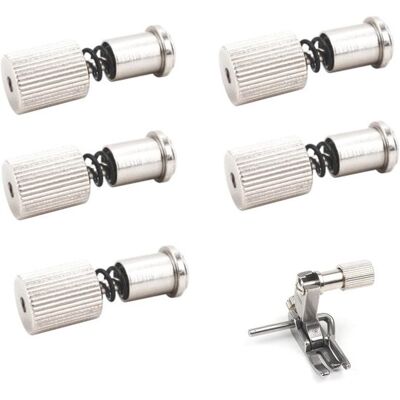OEM Paquete De 5 Tornillos Para Prensatelas,clips De Resorte Para Máquina De Coser,clips Universales Para Prensatelas OEM Paquete De 5 Tornillos Para Prensatelas,clips De Resorte Para Máquina De Coser,clips Universales Para Prensatelas