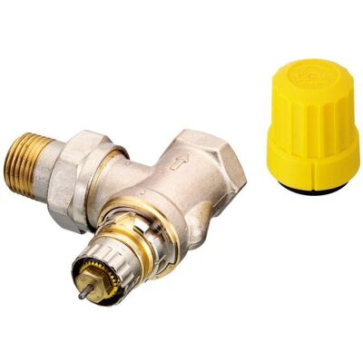 Danfoss Cuerpo De Válvula Ra-ur 15 R 1/2, Angular, Niquelado Mate, 013g3229 Danfoss Cuerpo De Válvula Ra-ur 15 R 1/2, Angular, Niquelado Mate, 013g3229
