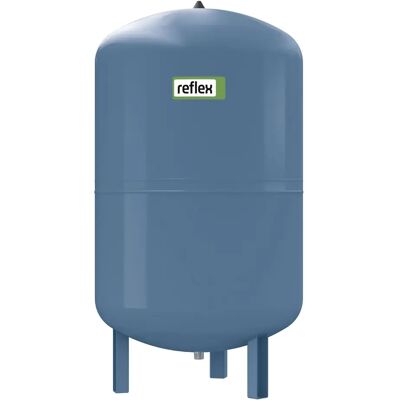 Reflex Refix Dc 140, Vaso De Expansión De Membrana No Atravesado Por Flujo, Azul, 10/4 Bar, 7309900 Reflex Refix Dc 140, Vaso De Expansión De Membrana No Atravesado Por Flujo, Azul, 10/4 Bar, 7309900