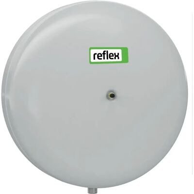 Reflex C 8, Vaso De Expansión De Membrana En Forma De Disco, Gris, 3/1 Bar, 8280000 Reflex C 8, Vaso De Expansión De Membrana En Forma De Disco, Gris, 3/1 Bar, 8280000