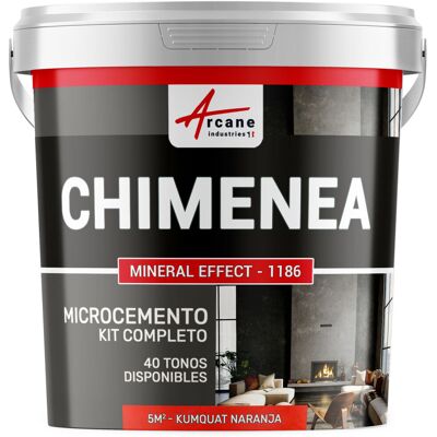 ARCANE INDUSTRIES Kit Microcemento Para Chimenea ARCANE INDUSTRIES Kit Microcemento Para Chimenea