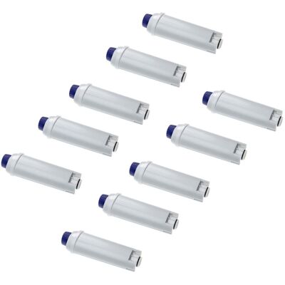 vhbw 10x Filtro de Agua Compatible con Máquinas de Café DeLonghi ETAM vhbw 10x Filtro de Agua Compatible con Máquinas de Café DeLonghi ETAM