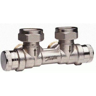Danfoss Bloque De Válvulas Dinámico Rlv-kdv Para Radiador Valvulado R 1/2'', Angular Con Ra Izquierda, 013g7872 Danfoss Bloque De Válvulas Dinámico Rlv-kdv Para Radiador Valvulado R 1/2'', Angular Con Ra Izquierda, 013g7872