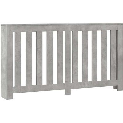 HELLOSHOP26 Cubrerradiadores Moderno Diseño Práctico Estante Salón 149 X 20 X 82 Cm Madera Contrachapada Gris Hormigón 020049828 HELLOSHOP26 Cubrerradiadores Moderno Diseño Práctico Estante Salón 149 X 20 X 82 Cm Madera Contrachapada Gris Hormigón 020049828