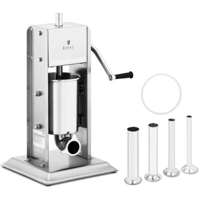 HELLOSHOP26 Embutidora Vertical De 3 Litros 140003131 HELLOSHOP26 Embutidora Vertical De 3 Litros 140003131