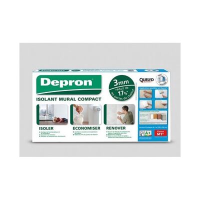 Quelyd Isolant Depron 3mm Isolation Thermique Et Phonique Mince - Quelyd Quelyd Isolant Depron 3mm Isolation Thermique Et Phonique Mince - Quelyd