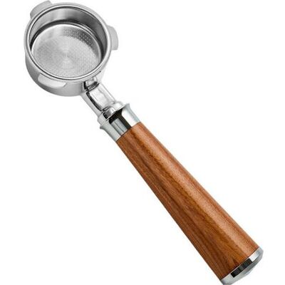 BARKBUSTERS Espresso Bottomless Porte-filtre 51mm Compatible Avec Delonghi Dedica Machine À Café Smeg, Acier Inoxydable BARKBUSTERS Espresso Bottomless Porte-filtre 51mm Compatible Avec Delonghi Dedica Machine À Café Smeg, Acier Inoxydable