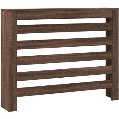 HELLOSHOP26 Cubrerradiadores Moderno Con Estante 104 X 20 X 82 Cm Práctico Para Salón De Madera Contrachapada Roble Marrón 020049777 HELLOSHOP26 Cubrerradiadores Moderno Con Estante 104 X 20 X 82 Cm Práctico Para Salón De Madera Contrachapada Roble Marrón 020049777