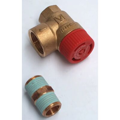 Daikin Válvula De Seguridad 3 Bar Para Rotex A1 Bo-bg Hasta Año 2018, 5004928 Daikin Válvula De Seguridad 3 Bar Para Rotex A1 Bo-bg Hasta Año 2018, 5004928