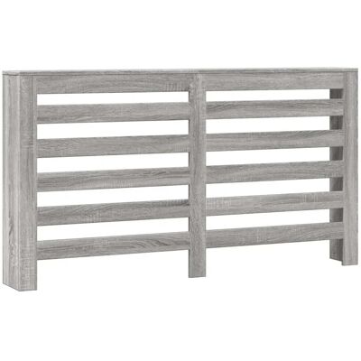 HELLOSHOP26 Cubreradiador Moderno, Diseño Práctico Y Espacioso 149 X 20 X 82 Cm De Madera Contrachapada Gris Sonoma 020049785 HELLOSHOP26 Cubreradiador Moderno, Diseño Práctico Y Espacioso 149 X 20 X 82 Cm De Madera Contrachapada Gris Sonoma 020049785
