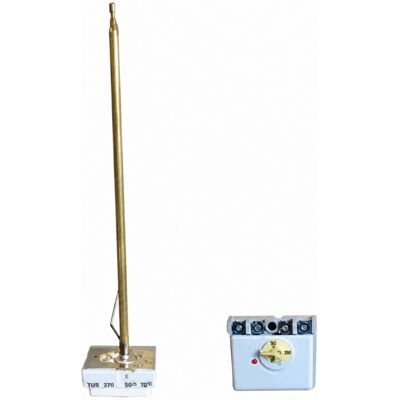 COTHERM TUS0002501 Termostato - 270mm Seguridad unipolar - 220V COTHERM TUS0002501 Termostato - 270mm Seguridad unipolar - 220V