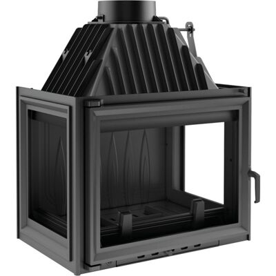 AZURA HOME DESIGN Inserto Para Chimenea Zuzia 16 3 Lados Acristalados AZURA HOME DESIGN Inserto Para Chimenea Zuzia 16 3 Lados Acristalados