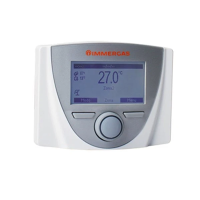 Panel Mando A Distancia Sensor De Zona Temperatura Y Humedad - Immergas Panel Mando A Distancia Sensor De Zona Temperatura Y Humedad - Immergas