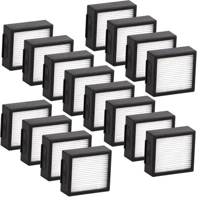 OEM (16 Piezas) Filtro De Repuesto Compatible Con El Kit De Accesorios Para Aspiradoras Robot Irobot Roomba Combo J7+ Plus / Combo J9+ / Combo 10 Max OEM (16 Piezas) Filtro De Repuesto Compatible Con El Kit De Accesorios Para Aspiradoras Robot Irobot Roomba Combo J7+ Plus / Combo J9+ / Combo 10 Max