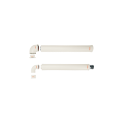 Kit Separatore Ø 80/80 Ad Innesto Anticondensa - Immergas Kit Separatore Ø 80/80 Ad Innesto Anticondensa - Immergas