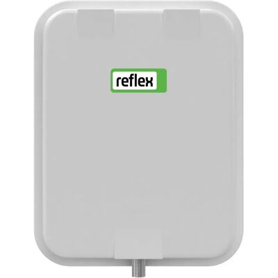 Reflex F 12, Vaso De Expansión De Membrana De Forma Plana, Blanco, 3/1 Bar, 2211900 Reflex F 12, Vaso De Expansión De Membrana De Forma Plana, Blanco, 3/1 Bar, 2211900